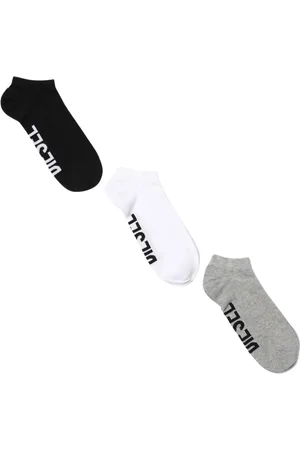 Diesel Homme, Sous-vêtements, Multicolore, Taille: S Chaussettes cheville colorées pack