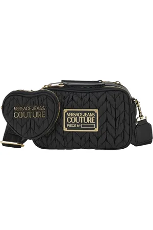 VERSACE Femme, Sacs, Noir, Taille: ONE Size Sac Bandoulière