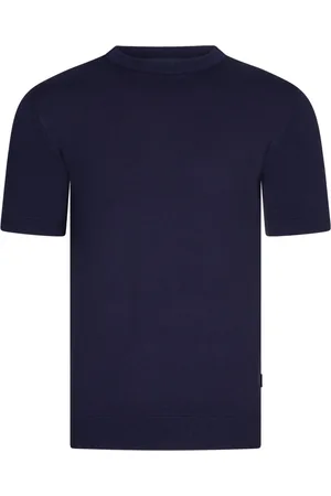 Cavallaro Napoli Homme, Tops, Bleu, Taille: L Milo T-shirt Bleu Foncé