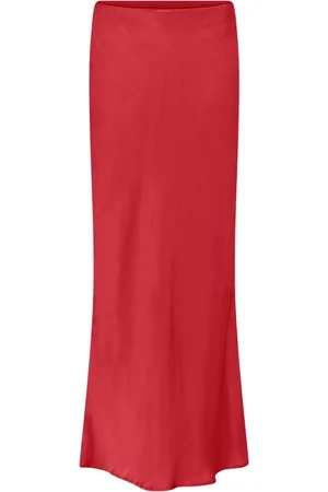 Bruuns Bazaar Femme, Jupes, Rouge, Taille: 36 FR Jupe Euterpabbjoanelle Deep Claret