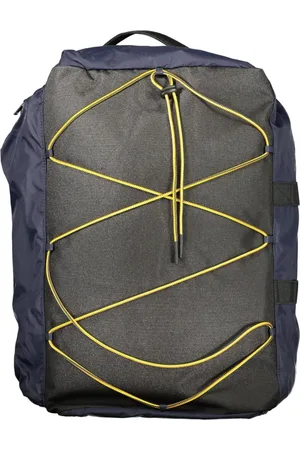K-Way Homme, Sacs, Bleu, Taille: ONE Size Sac de sport convertible en sac à dos bleu