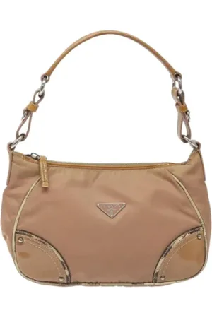 Prada Femme, Pre-owned, , Taille: ONE Size Pre-owned Nylon sacs-prada