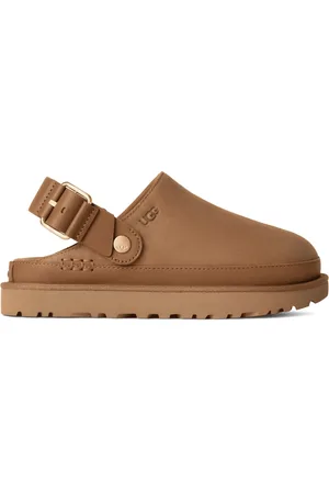 UGG Femme, Chaussures, Brun, Taille: 36 EU W Goldenstar Villa C
