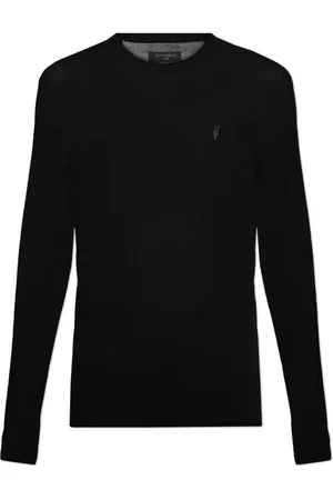 AllSaints Homme, Pulls, Noir, Taille: L Pull en laine Mode