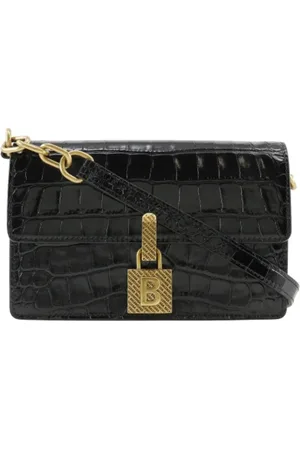 Balenciaga Femme, Pre-owned, Noir, Taille: ONE Size Pre-owned Cuir sacs-balenciaga