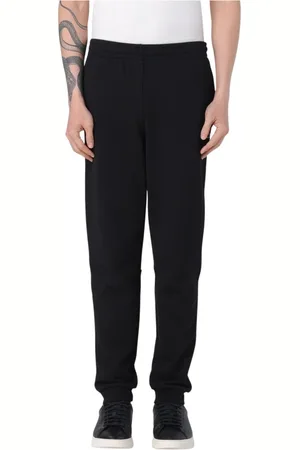 Lacoste Homme, Pantalons, Noir, Taille: L Pantalon décontracté à coupe ample
