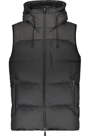 HERNO Homme, Vestes, Noir, Taille: L Veste Isolante Zippée à Capuche