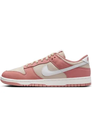 Nike Homme, Chaussures, Rose, Taille: 46 EU Baskets Rétro Stardust Rouge