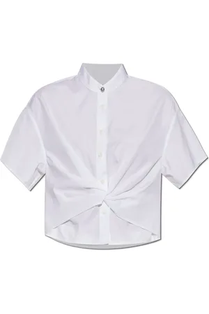 RAG&BONE Femme, Blouses et Chemises, Blanc, Taille: 36 FR Draped top