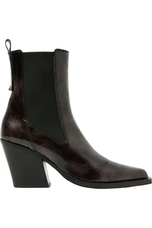 VIA VAI Femme, Chaussures, Brun, Taille: 38 EU Gioia Flynn Bottines
