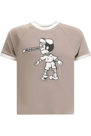 MAGLIANO Homme, Tops, , Taille: M Britpop Mini T-Shirt