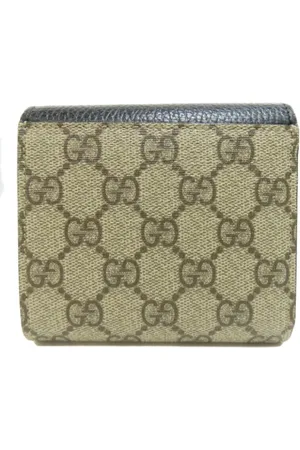 Gucci Femme, Pre-owned, , Taille: ONE Size Pre-owned Cuir petite-maroquinerie