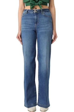 Liu Jo Femme, Jeans, Bleu, Taille: W26 Jean Large Moderne