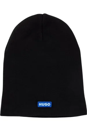 HUGO BOSS Homme, Accessoires, Noir, Taille: ONE Size Bonnet