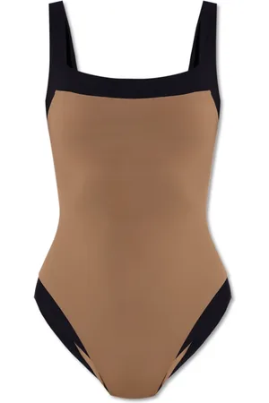 Marysia Femme, Maillots de bain, Brun, Taille: 40 FR Maillot de bain une pièce Bianco