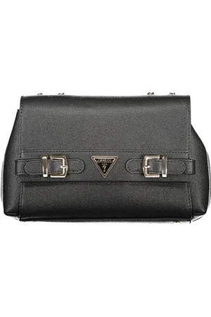 Guess Femme, Sacs, Noir, Taille: ONE Size Eco Ali Sac Noir Sac à Main