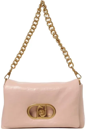 Liu Jo Femme, Sacs, , Taille: ONE Size Sac Bandoulière Chaîne Orange Femmes