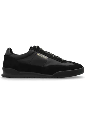Paul Smith Homme, Chaussures, Noir, Taille: 41 EU Chaussures de sport avec logo