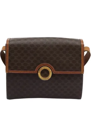 Céline Femme, Pre-owned, Brun, Taille: ONE Size Pre-owned Cuir sacs-celine