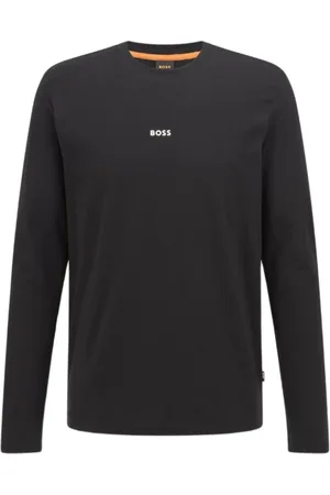 HUGO BOSS Homme, Tops, Noir, Taille: S Chemise Classique