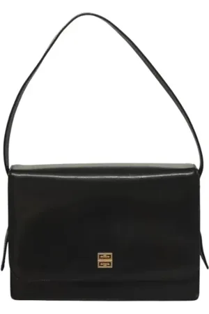 Givenchy Femme, Pre-owned, Noir, Taille: ONE Size Pre-owned Cuir sacs-main