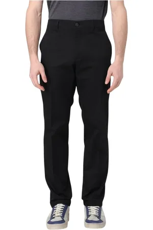 Golden Goose Homme, Pantalons, Noir, Taille: L Pantalon Décontracté StraightLeg