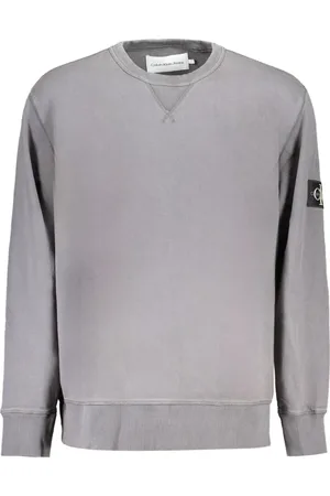 Calvin Klein Homme, Sweatshirts et sweats à capuche, Gris, Taille: S Vêtements