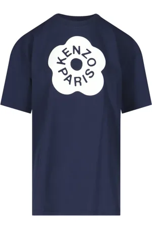 Kenzo Femme, Tops, Bleu, Taille: 40 FR Top Oversize de Haute Qualité pour Occasions Décontractées