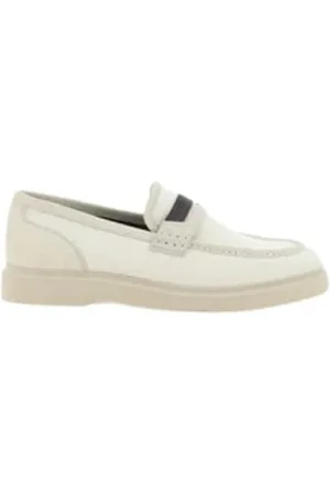 Brunello Cucinelli Femme, Chaussures, , Taille: 41 EU Mocassins en cuir avec perles