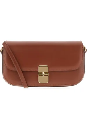 A.P.C. Femme, Sacs, Brun, Taille: ONE Size Sacs bandoulière pour un look stylé