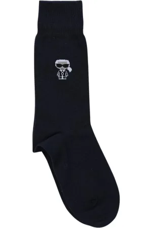Karl Lagerfeld Homme, Sous-vêtements, Bleu, Taille: M Chaussettes