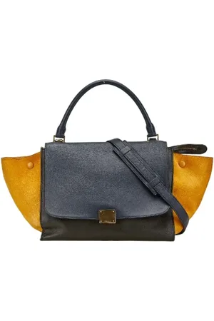 Céline Femme, Pre-owned, Noir, Taille: ONE Size Pre-owned Cuir sacs-main