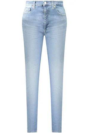 Tommy Hilfiger Femme, Jeans, Bleu, Taille: W26 L32 Jean Skinny Bleu Femme Taille Haute