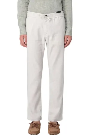 HUGO BOSS Homme, Pantalons, Blanc, Taille: W36 Pantalon Casual Sable