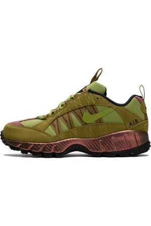 Nike Homme, Chaussures, Vert, Taille: 43 EU Baskets Élégantes Prêtes pour l