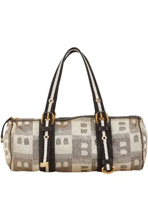 Bally Femme, Pre-owned, , Taille: ONE Size Pre-owned Toile sacs-main