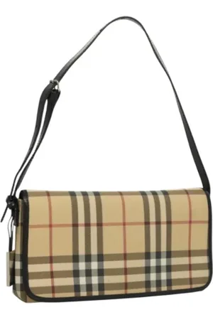 Burberry Femme, Pre-owned, , Taille: ONE Size Pre-owned Cuir sacs-main
