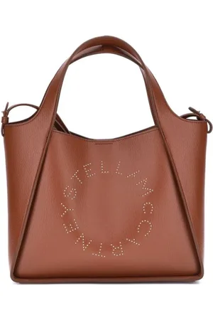 Stella McCartney Femme, Sacs, Brun, Taille: ONE Size Sac Tote emblématique en simili cuir
