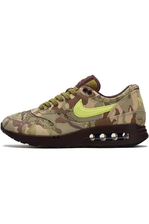 Nike Homme, Chaussures, Vert, Taille: 38 1/2 EU Air Max 1 86 Camo Light Lemon Twist