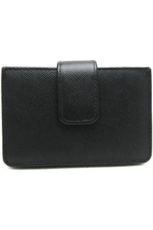 Prada Femme, Pre-owned, Noir, Taille: ONE Size Pre-owned Cuir sacs-prada