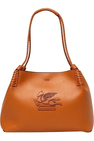 Etro Femme, Sacs, , Taille: ONE Size Sac à Bandoulière en Cuir Blanc
