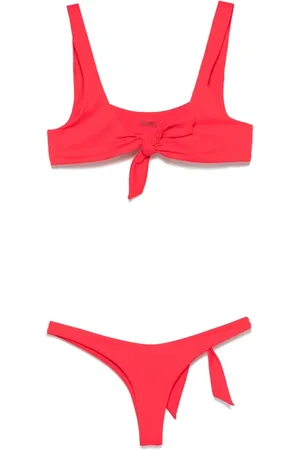 The Attico Femme, Maillots de bain, Rouge, Taille: 40 FR Maillot de Bain Rouge Ss25