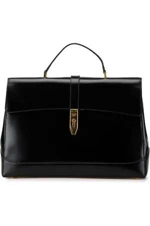 Céline Femme, Pre-owned, Noir, Taille: ONE Size Pre-owned Cuir sacs-main