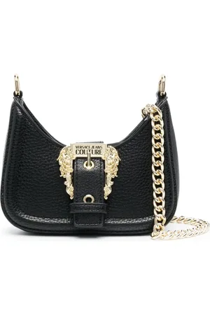 VERSACE Femme, Sacs, Noir, Taille: ONE Size Sac à Bandoulière Noir pour Femmes