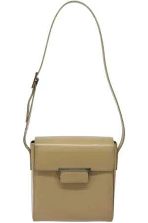 Saint Laurent Femme, Pre-owned, , Taille: ONE Size Pre-owned Cuir sacs-ports-paule
