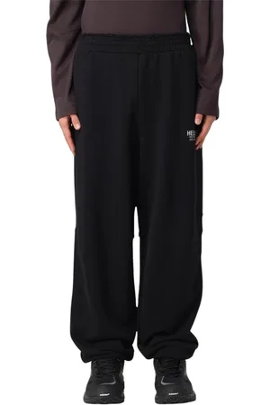 Helmut Lang Homme, Pantalons, Noir, Taille: S Joggers Noirs pour Homme