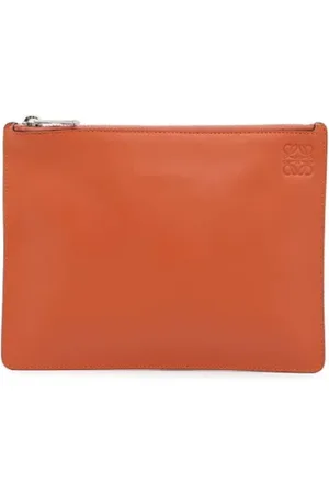 Loewe Femme, Pre-owned, , Taille: ONE Size Pre-owned Cuir trousses-de-toilette