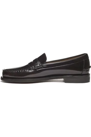 SEBAGO Homme, Chaussures, Brun, Taille: 40 EU Mocassin en cuir pleine fleur
