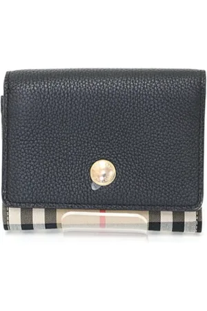 Burberry Femme, Pre-owned, Noir, Taille: ONE Size Pre-owned Cuir petite-maroquinerie
