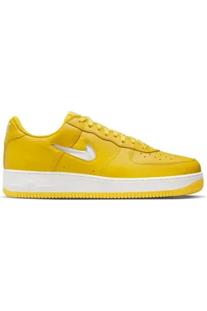 Nike Homme, Chaussures, Jaune, Taille: 45 EU Baskets Basse Retro Speed